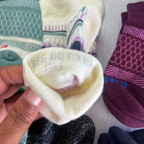 Women's Bombas Ankle Socks - 7 pairs, Size Small - Picture 8 of 8